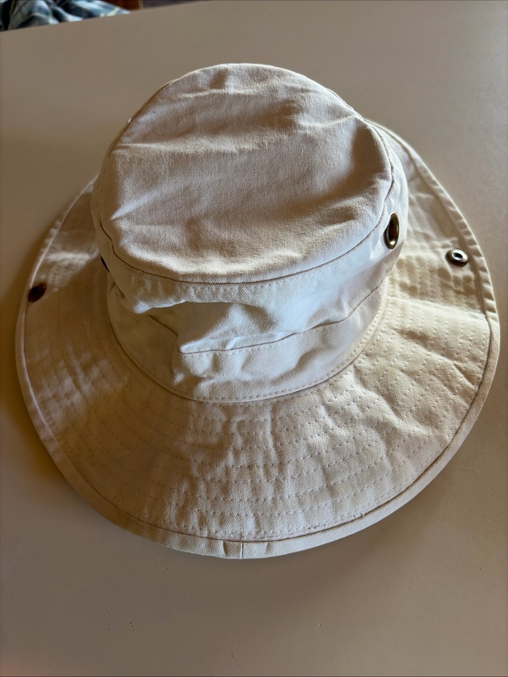 Vintage Tilley Hat Bucket Hat Size 7 Canvas Made In Canada